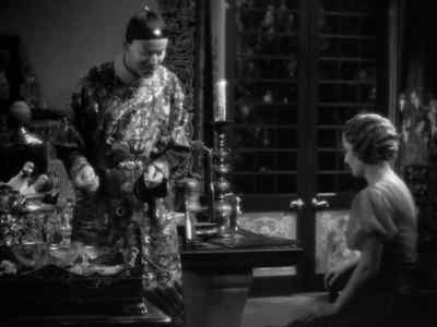 Mey I offer you
some chempegne? - The Bitter Tea of General Yen