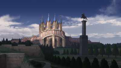Mezarte
has become nothing. - Maquia: When the Promised Flower Blooms