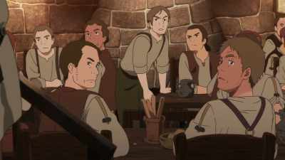 Mezarte keeps making cannons
and we keep getting fed, - Maquia: When the Promised Flower Blooms