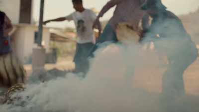 - Mezcal maestra doña Berta's
earth oven - Eva Longoria: Searching for Mexico