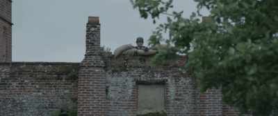 MG above the gate. - Behind the Line: Escape to Dunkirk