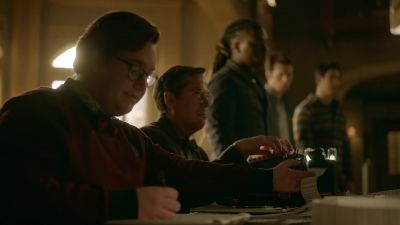 MG dies. - Legacies