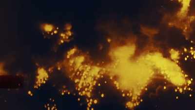 MG LEMAY: The firestorm
consumed so much oxygen - The Pacific War in Color