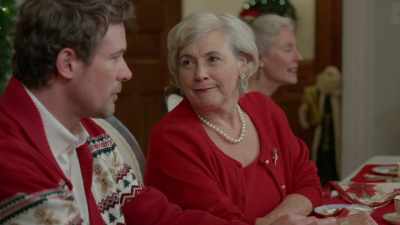 Mhm, okay, yes. She has called.
We've talked a little bit. - Believe in Christmas