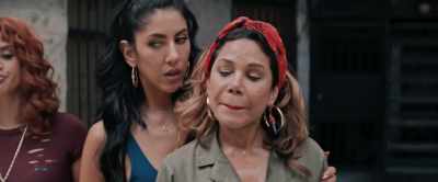 Mi amor, cálmate,  huh?
What would Jesus do? - In the Heights