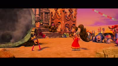 Mi amor. - The Book of Life