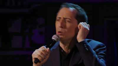 - „Mi-e dor de tine. ”
- „Și mie. ” - Gad Elmaleh: American Dream