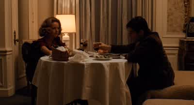 मी जावे लागेल. - The Godfather