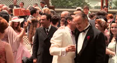 मी काळजी घेतो. - The Godfather