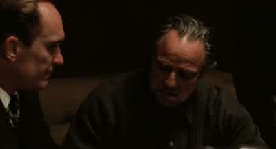 मी मायकल सल्ला दिला. - The Godfather