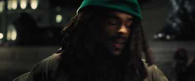 Mi no have anything.
Dat nuh necessary, yu know. - Bob Marley: One Love