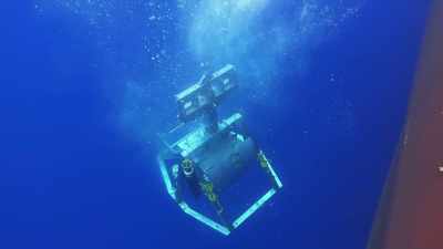 Mi rendo conto che il mio sogno
si è realizzato. - Deep Rising