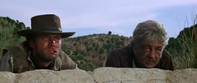 Mi sembra di giocare agli indiani! - A Fistful of Dollars