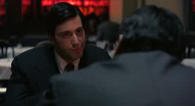 मी स्नानगृह जावे लागते. - The Godfather
