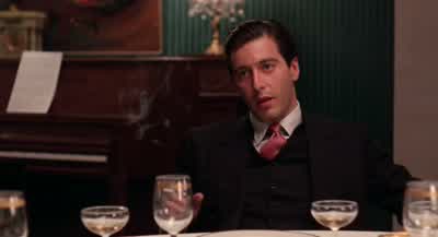मी उद्या न्यू यॉर्क सोडा. - The Godfather