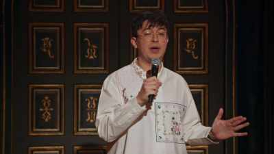 MI6 will burst through the door - Phil Wang: Wang in There, Baby!