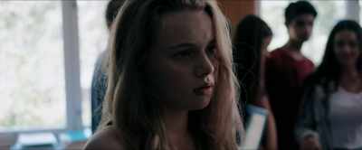 Mia, you can take the fish to Mr. Kunz, - Blue My Mind