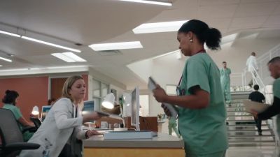 Mia Danvers
doesn't need surgery. - The Resident