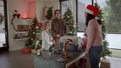 Mia Dr Miles so good to see you - Christmas Together