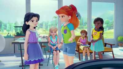 Mia, how would
you feel - LEGO Friends: Girls on a Mission