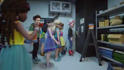MIA:
If you read
between these lines, - LEGO Friends: Girls on a Mission