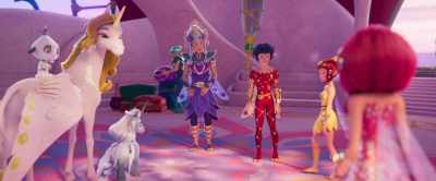 Mia, Mo told me of the oracle. - Mia and Me: The Hero of Centopia