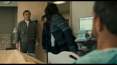Mia-- Victor, this is Mr. - Karate Kid: Legends