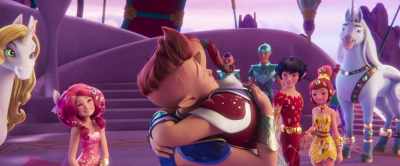 Mia, young lady,
that was really dangerous. - Mia and Me: The Hero of Centopia