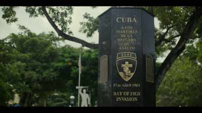 Miami is routinely referred to
as a Cuban town, - Street Food: USA