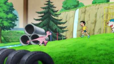 Miao is awesome! - Doraemon: Nobita's New Dinosaur