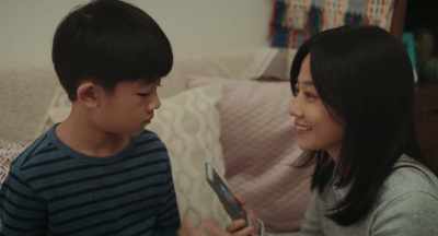 Miaomiao, it's your dad.
Say something to him. - The Bravest