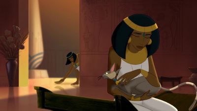 - (Miaows)
- Hey. - Joseph: King of Dreams
