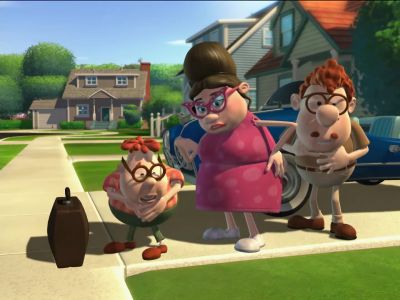 Mib. - The Adventures of Jimmy Neutron: Boy Genius