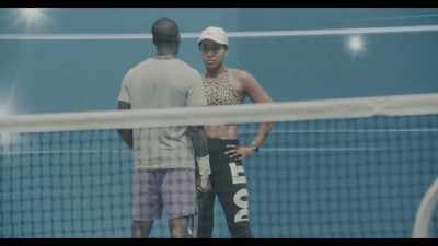Mic check. Test. - Naomi Osaka