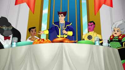 (MIC THUMPS) - DC Super Hero Girls: Intergalactic Games