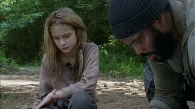 Mica: They're gonna hear her. - The Walking Dead