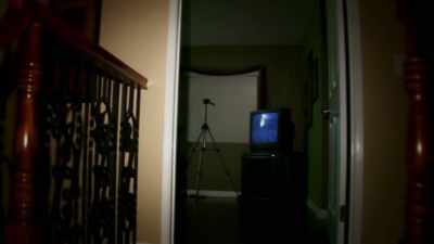 Micah sets up cameras - Eli Roth's History of Horror
