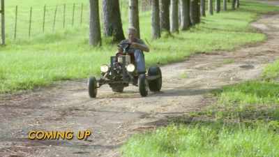 Micah: WHEN ETHAN PULLS UP
IN A RACING MOWER, - Welcome to Plathville