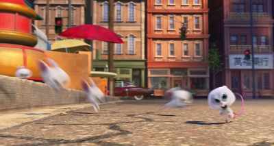 [mice yelling] - The Nut Job 2: Nutty by Nature