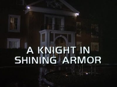 MichaeI Knight a young Ioner - Knight Rider