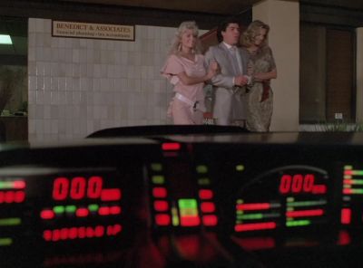 (MichaeI)
Okay, KITT, now's the time
to test... - Knight Rider