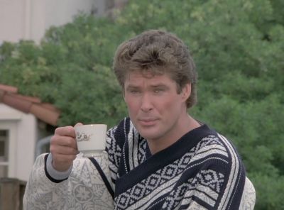 (MichaeI)
Where are you, KITT? - Knight Rider