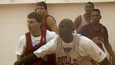 Michael actually told
teammates not to pass the ball - The Last Dance