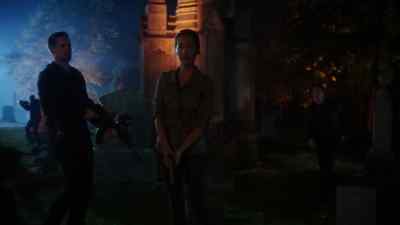 MICHAEL:
Alpha Team, search for survivors. - Nikita