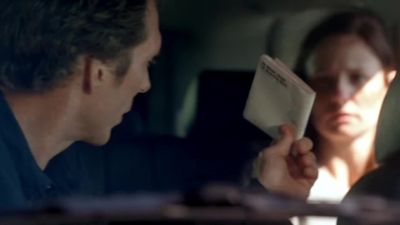 Michael asked me to give you this
if he didn't make it out. - Prison Break