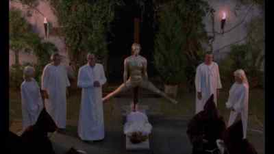 MICHAEL: Astaroth has chosen you
and baptised you in his ways. - To the Devil a Daughter