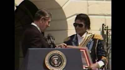 Michael had become
a global obsession. - Thriller 40