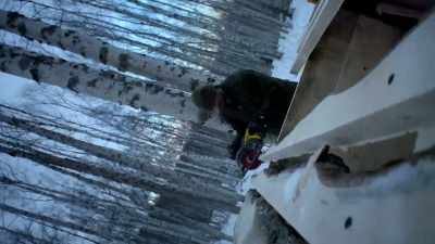 MICHAEL:
Being self-reliant out here, - Life Below Zero: Next Generation