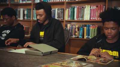 [Michael Davis] Every Black kid
on the planet who's ever
read comic books, - Milestone Generations