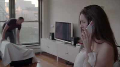 Michael, did you know that I was 
filming naked? - Nude